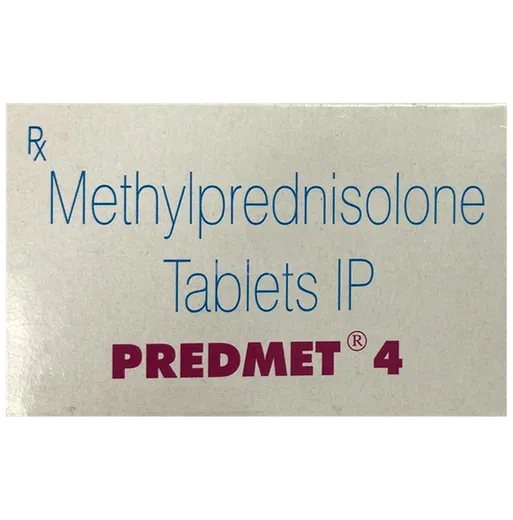 predmet 4mg tablet  15's